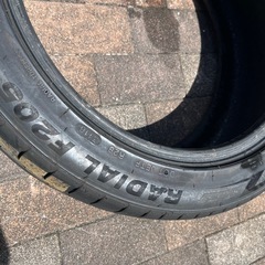 ミネルバ　タイヤ　215/45r17 　1本の画像