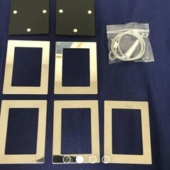 壁掛けフォトフレーム【DROP PHOTO FRAME】の画像