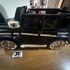 ベンツ　子供用電動自動車の画像