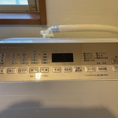 【8/3 引き渡し限定】洗濯乾燥機/Panasonic　の画像