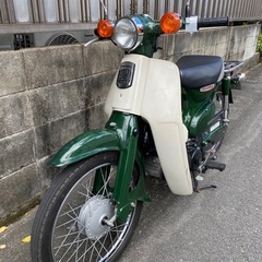 スーパーカブ50 スタンダード　インジェクション　キック1発　最後のmade in Japan の画像