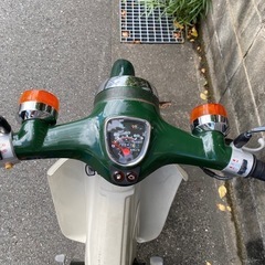 スーパーカブ50 スタンダード　インジェクション　キック1発　最後のmade in Japan の画像