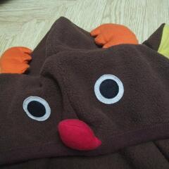 フリースセットアップ　子供　部屋着　コスプレ　トナカイ　ハロウィン　クリスマス　仮装　衣装　120〜130cm　の画像