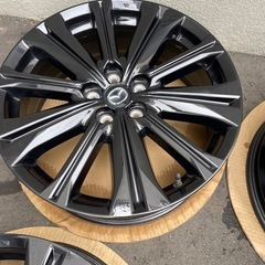 CX-8 純正19インチホイールの画像