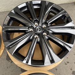 CX-8 純正19インチホイールの画像