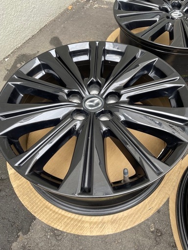 CX-8 純正19インチホイール