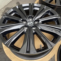 CX-8 純正19インチホイールの画像