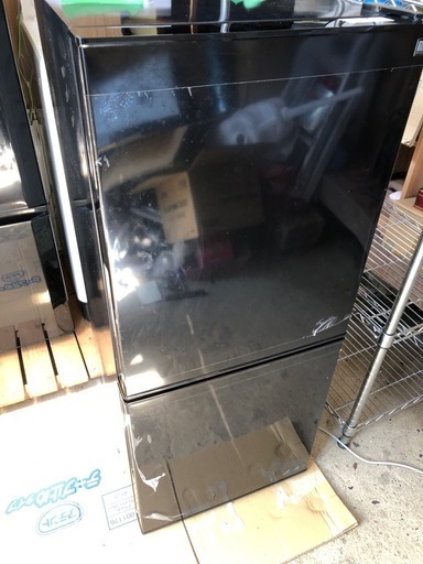 配達可　2024年製　NITORI　ニトリ 冷蔵庫 一人暮らし 中古 2ドア  直冷式 右開き NTR-106