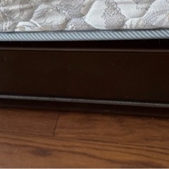 日本ベッド　セミダブルベッドの画像