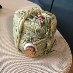 飾り　酒樽ミニ（中身なし）の画像