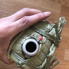 飾り　酒樽ミニ（中身なし）の画像