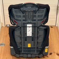  【お話し中】グレコ ジュニアシート 左右折りたたみカップホルダー付きの画像