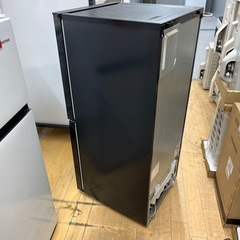Haier ハイアール ノンフロン冷凍冷蔵庫 JR-NF121NJ(K) 冷蔵庫 2ドア 定格内容積121L のご紹介です！の画像