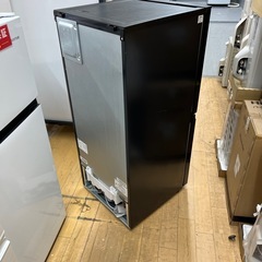 Haier ハイアール ノンフロン冷凍冷蔵庫 JR-NF121NJ(K) 冷蔵庫 2ドア 定格内容積121L のご紹介です！の画像
