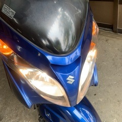 スズキ スカイウェブ250✨の画像