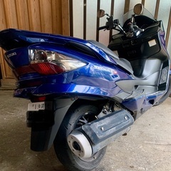 スズキ スカイウェブ250✨の画像