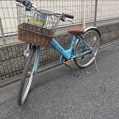 子供用自転車　24インチの画像