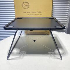 店頭引き渡し 未使用展示品 HXO MINI FOLDING TABLE BK フォールディング テーブルの画像
