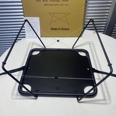 店頭引き渡し 未使用展示品 HXO MINI FOLDING TABLE BK フォールディング テーブルの画像
