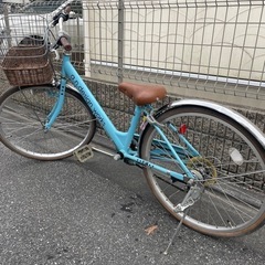 子供用自転車　24インチの画像
