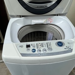 洗濯機の画像