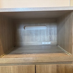 【引き渡し決定】 キッチン棚　
の画像