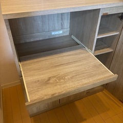 【引き渡し決定】 キッチン棚　
の画像
