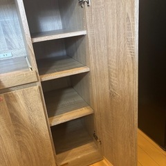 【引き渡し決定】 キッチン棚　
の画像
