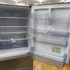 AQUA製★2022年製★４ドア冷蔵庫★6ヶ月間保証付きの画像