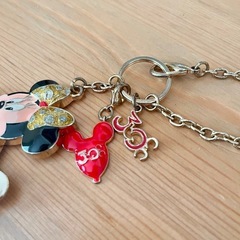 限定品 ディズニー キーホルダーの画像