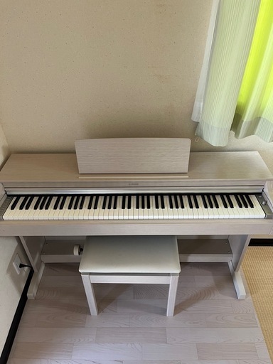 【美品】YAMAHA 電子ピアノ YDP-163WA【無料配送可能】 ヤマハ | YDP-163 アリウス 電子ピアノ 概要
