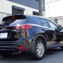 即乗りＯＫ 4WD CX-5 後期 XDプロアクティブ クリーンディーゼルターボ レーダークルーズ 衝突軽減ブレーキ ナビ フルセグTV Bluetooth バックモニター スマートキー LEDライト ETCの画像