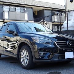 即乗りＯＫ 4WD CX-5 後期 XDプロアクティブ クリーンディーゼルターボ レーダークルーズ 衝突軽減ブレーキ ナビ フルセグTV Bluetooth バックモニター スマートキー LEDライト ETCの画像