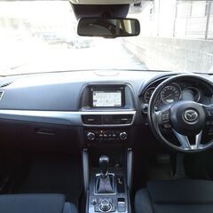 即乗りＯＫ 4WD CX-5 後期 XDプロアクティブ クリーンディーゼルターボ レーダークルーズ 衝突軽減ブレーキ ナビ フルセグTV Bluetooth バックモニター スマートキー LEDライト ETCの画像
