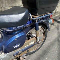 ホンダスーパーカブ50の画像