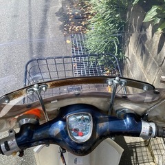ホンダスーパーカブ50の画像