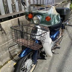 ホンダスーパーカブ50の画像