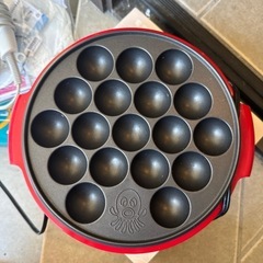 【本日7/26限定・200円】電気たこ焼き器(三ノ輪駅近く）の画像