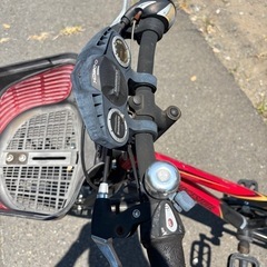22インチマウンテンバイクの画像
