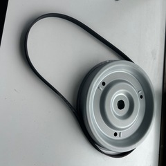 パナソニック洗濯器ドラム式のVベルトの画像
