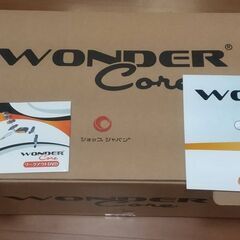 ワンダーコア(WONDER Core)、箱・説明書・未開封DVDありの画像