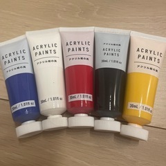 【先着順】無料リペアセット　リフォーム　アクリル絵の具　パテ　スプレー　筆　パレットの画像