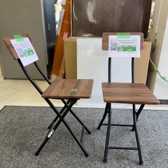 🉐LINE会員限定スペシャル価格🉐【折りたたみチェア】1200円　18-84／85の画像