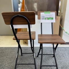 🉐LINE会員限定スペシャル価格🉐【折りたたみチェア】1200円　18-84／85の画像