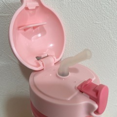 サーモス ベビーストローマグ　水筒 の画像