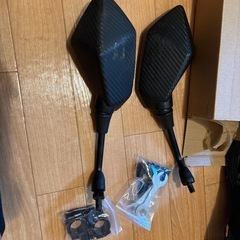 SEMIMO 汎用バイクミラー　10mmの画像