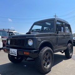 総額35.8万円 スズキ ジムニー パノラマミックルーフ 車検2年 5MT ハイルーフ 4WD ターボ 修復歴なし タイベル交換歴ありの画像