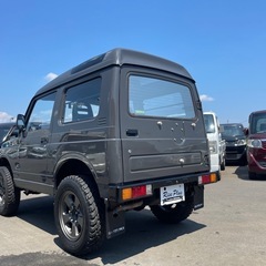 総額35.8万円 スズキ ジムニー パノラマミックルーフ 車検2年 5MT ハイルーフ 4WD ターボ 修復歴なし タイベル交換歴ありの画像