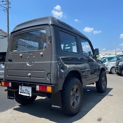 総額35.8万円 スズキ ジムニー パノラマミックルーフ 車検2年 5MT ハイルーフ 4WD ターボ 修復歴なし タイベル交換歴ありの画像