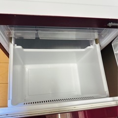 【引取】訳あり！AQUA 冷蔵庫 184L AQR-18H (R) ★2018年製★動作確認済みの画像
